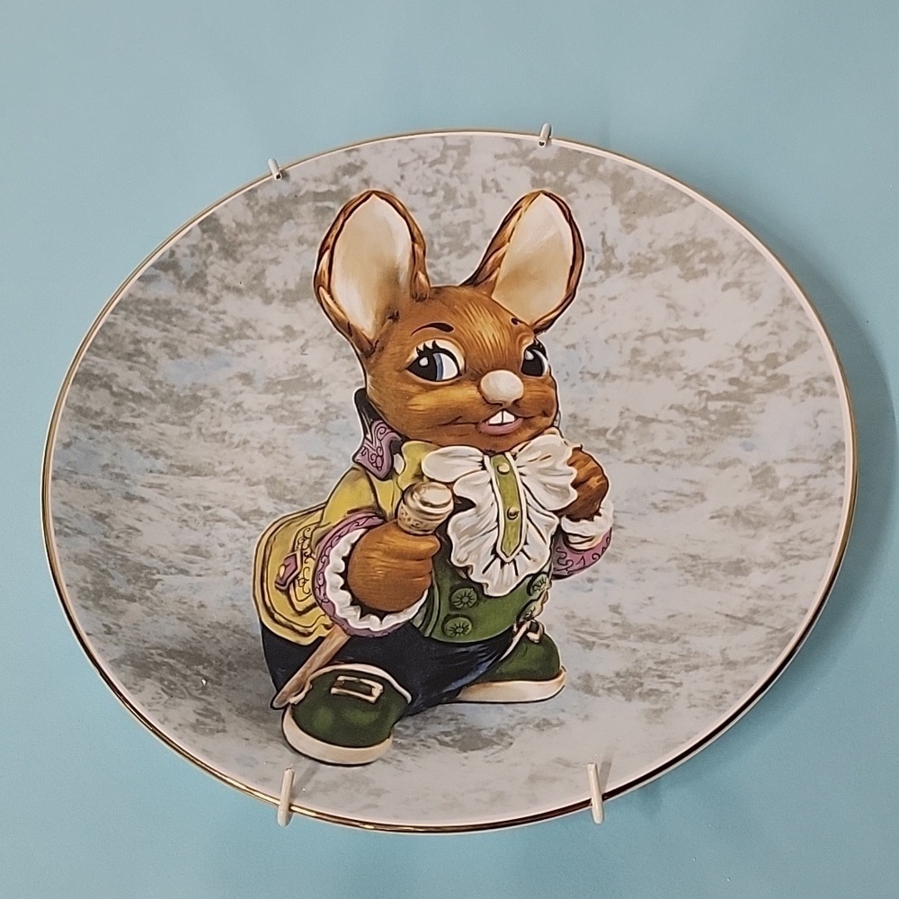 Limited Edition PenDelfin Father by Jean Walmsley Heap Plate
